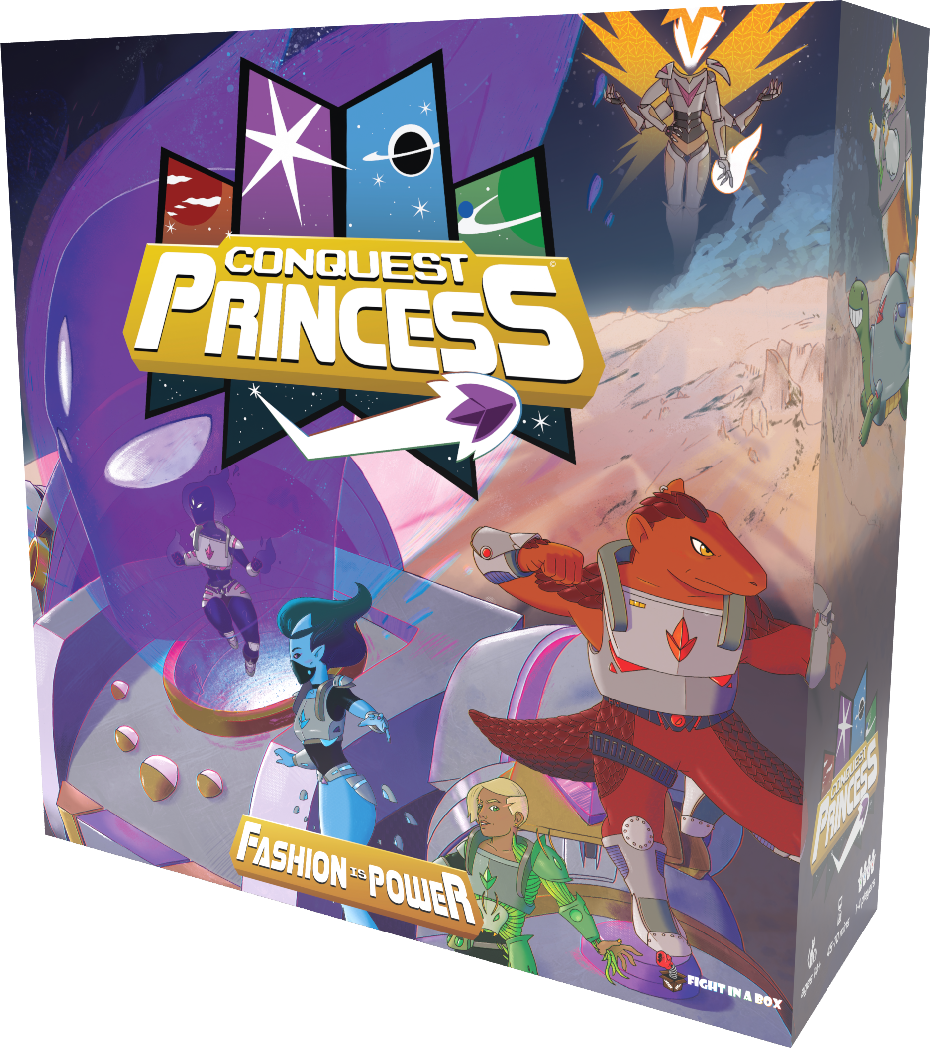 Conquest Princess: Fashion is Power